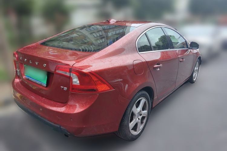 Used Volvo S60 2013 T5 Comfort Edition Rear Right 45 Deg