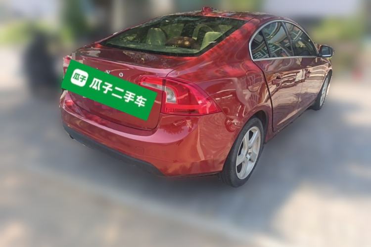 Used Volvo S60 2013 T5 Comfort Edition Rear Right 45 Deg