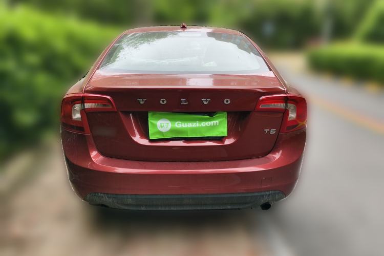 Used Volvo S60 2013 T5 Smart Edition Rear