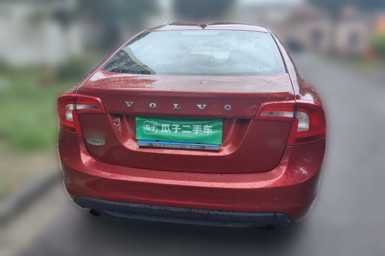Used Volvo S60 2013 T5 Comfort Edition Rear
