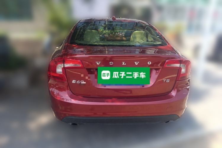 Used Volvo S60 2013 T5 Comfort Edition Rear