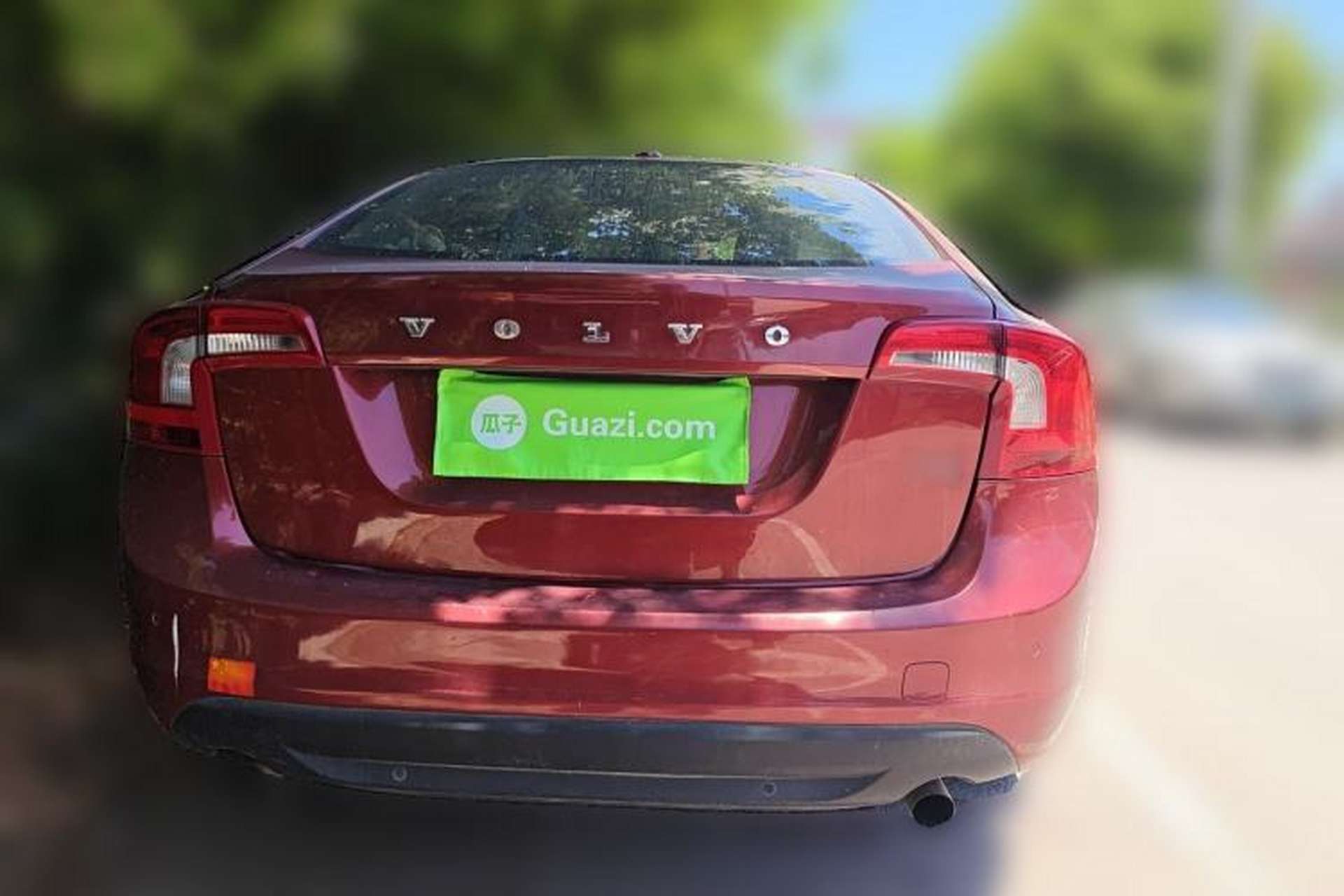 Used Volvo S60 2013 T5 Comfort Edition Rear