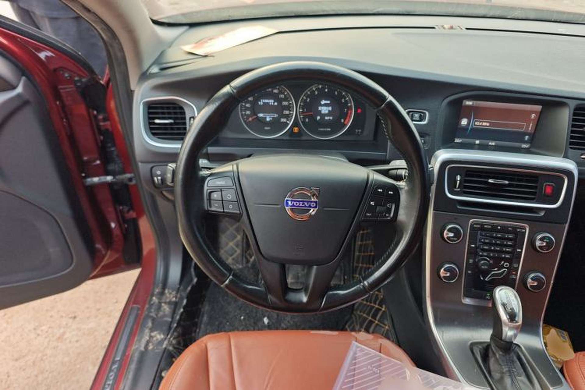 Used Volvo S60 2013 T5 Smart Edition Steering Wheel