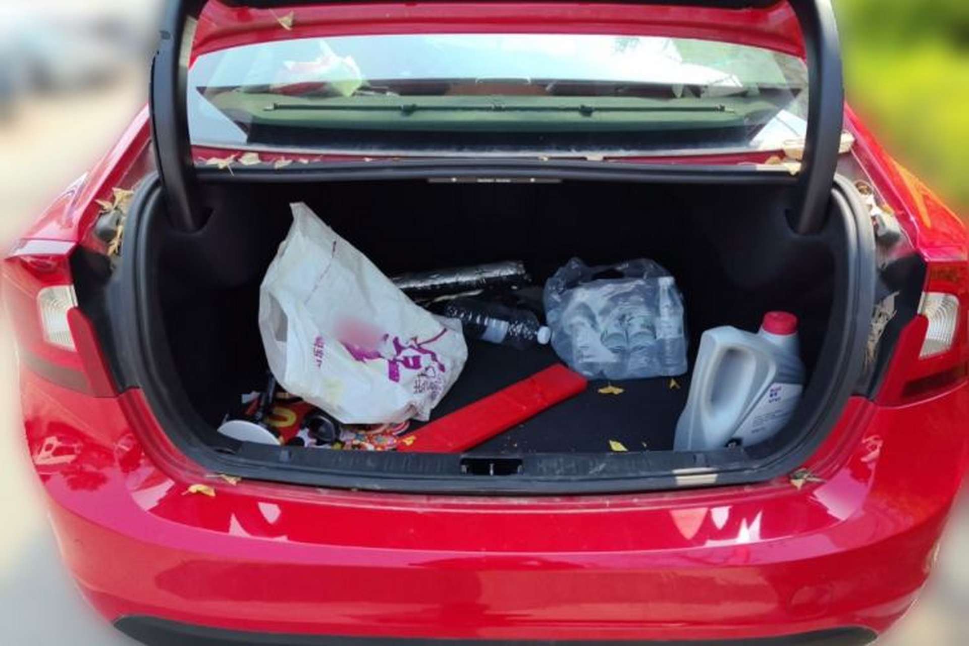 Used Volvo S60 2013 T5 Zhiya Edition Trunk