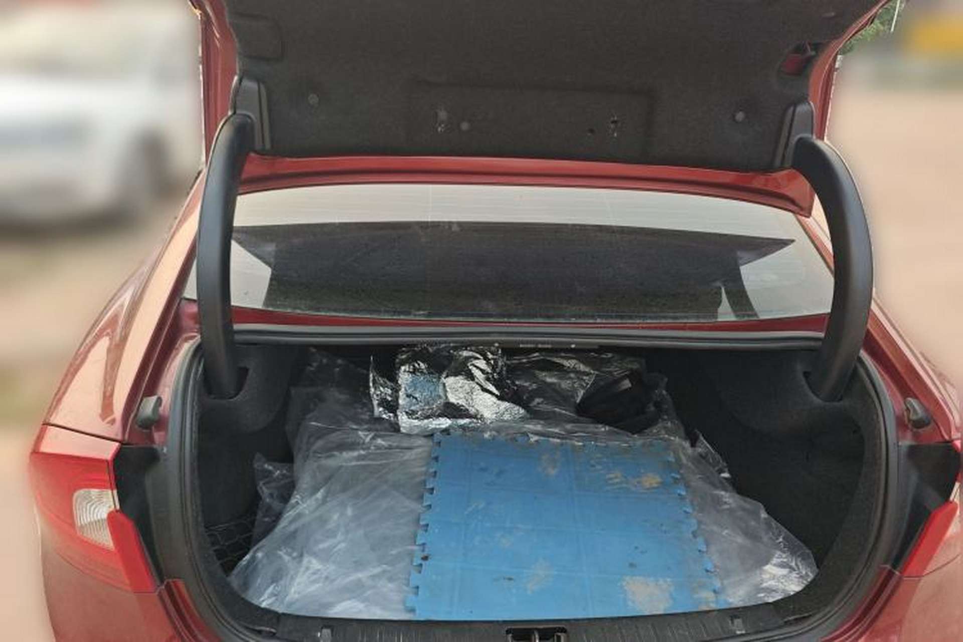 Used Volvo S60 2013 T5 Smart Edition Trunk