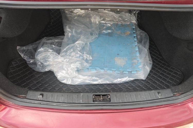 Used Volvo S60 2013 T5 Smart Edition Trunk