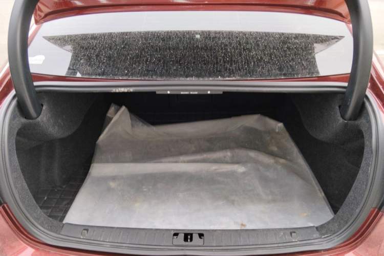Used Volvo S60 2013 T5 Zhiya Edition Trunk