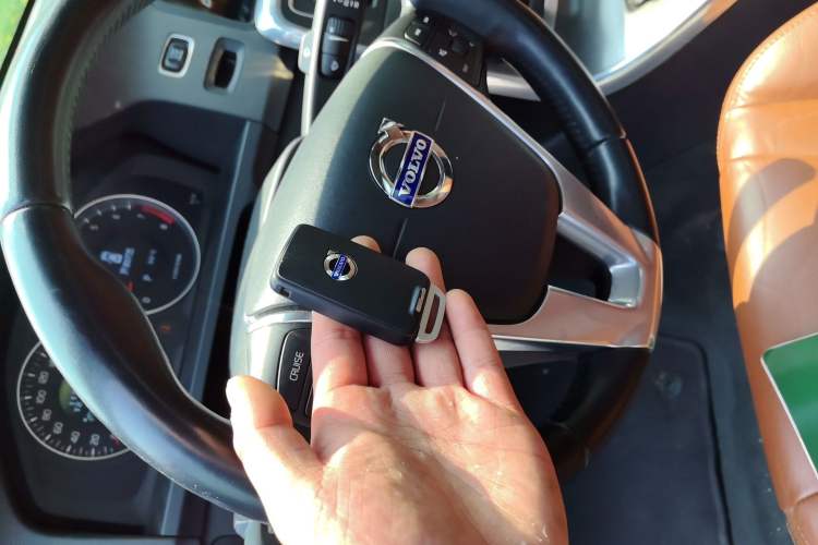 Used Volvo S60 2013 T5 Zhiya Edition Vehicle Key