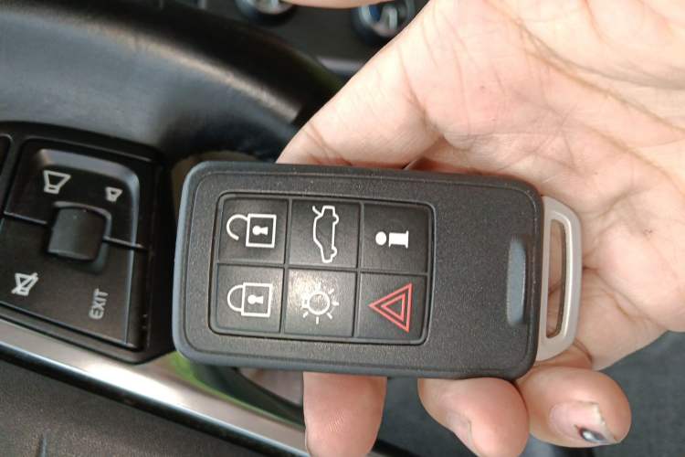 Used Volvo S60 2013 T5 Zhiya Edition Vehicle Key