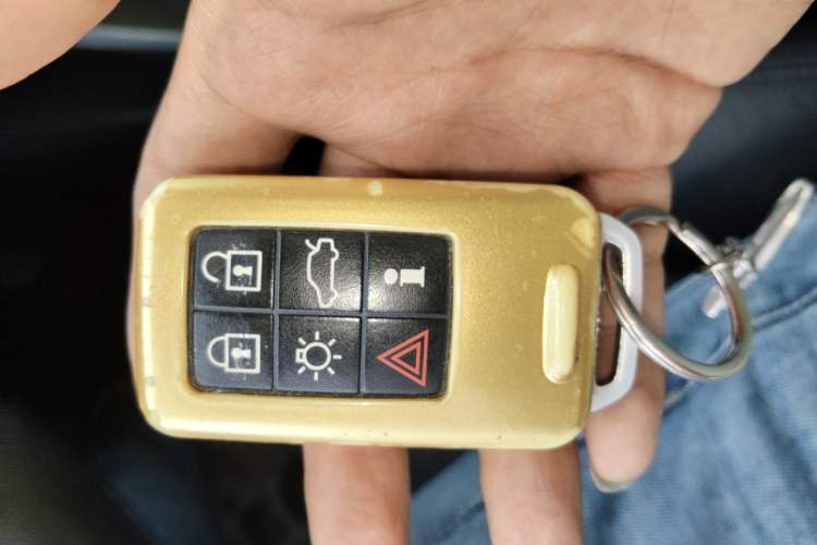 Used Volvo S60 2013 T5 Zhiya Edition Vehicle Key