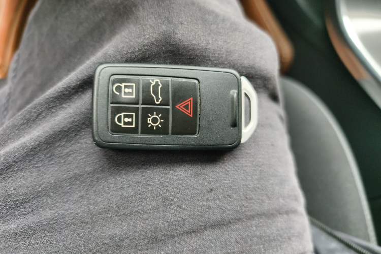 Used Volvo S60 2013 T5 Smart Edition Vehicle Key