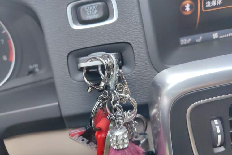 Used Volvo S60 2013 T5 Comfort Edition Vehicle Key