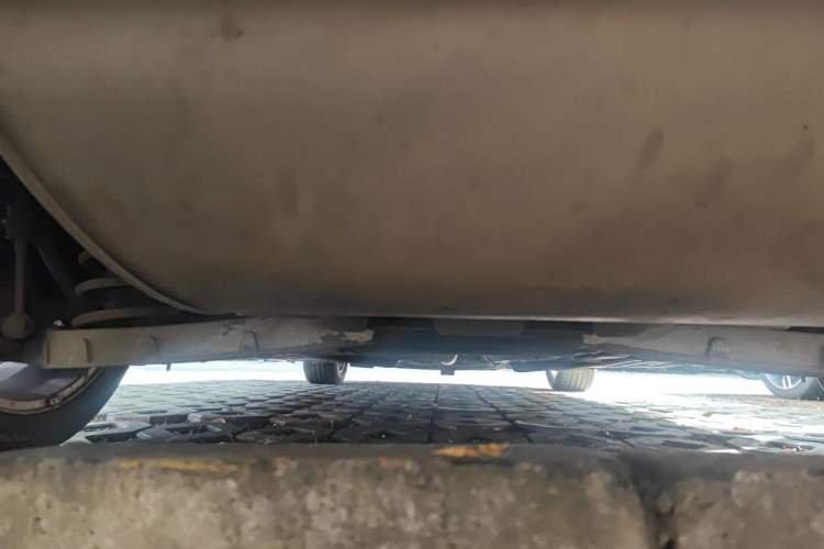 Used Volvo S60 2013 T5 Comfort Edition Chassis Rear