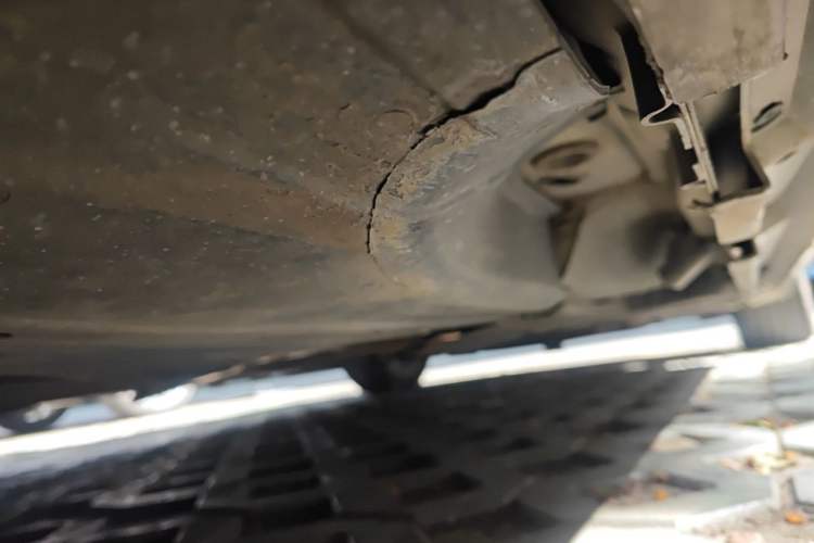 Used Volvo S60 2013 T5 Comfort Edition Chassis Rear Right