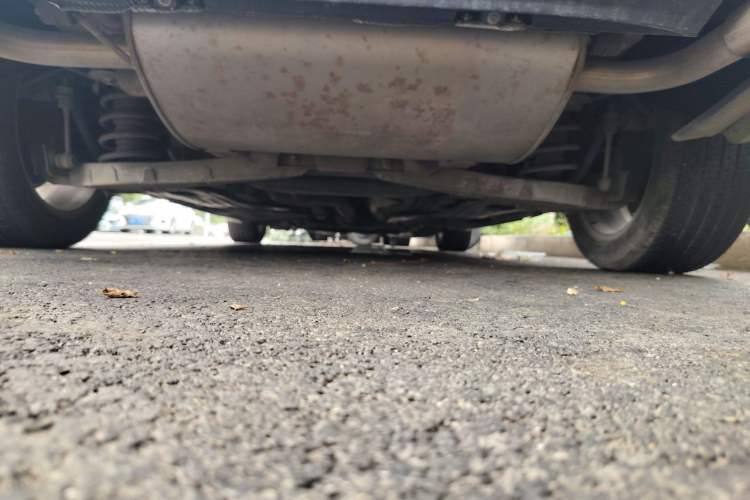 Used Volvo S60 2013 T5 Comfort Edition Chassis Rear