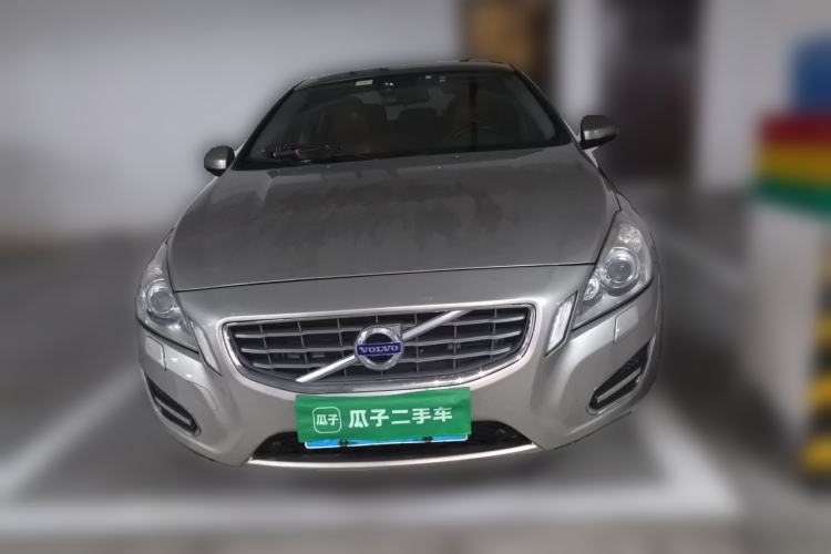 Used Volvo S60 2013 T5 Comfort Edition Front
