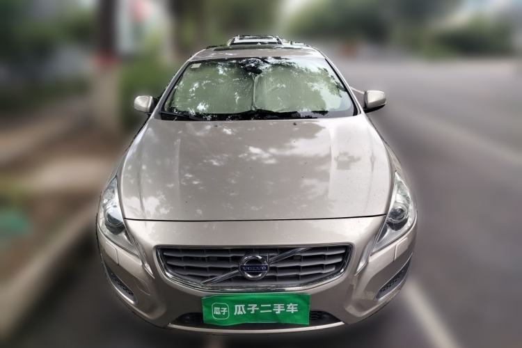 Used Volvo S60 2013 T5 Comfort Edition Front