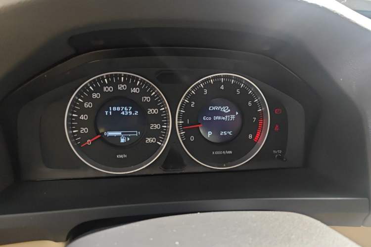 Used Volvo S60 2013 T5 Comfort Edition Instrument Cluster