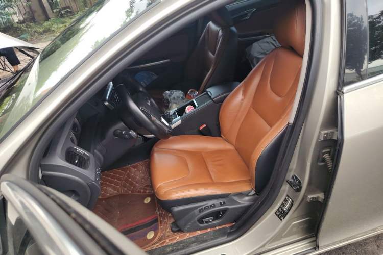 Used Volvo S60 2013 T5 Comfort Edition Left Front Seat