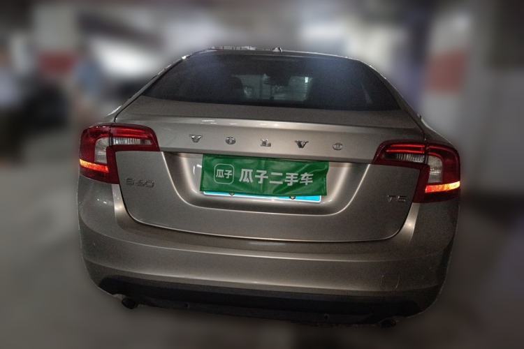 Used Volvo S60 2013 T5 Zhiya Edition Rear