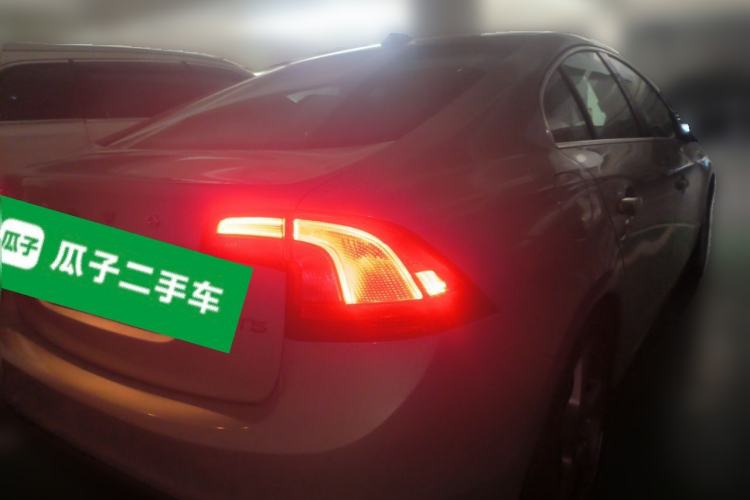 Used Volvo S60 2013 T5 Comfort Edition Rear Left 45 Deg
