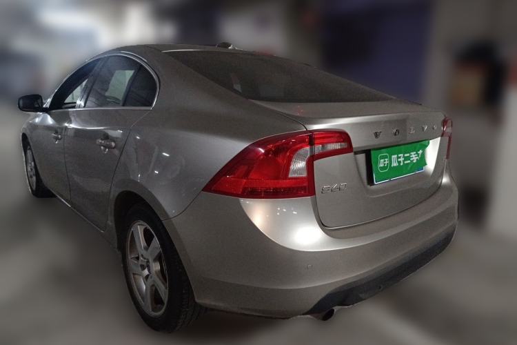 Used Volvo S60 2013 T5 Zhiya Edition Rear Left 45 Deg