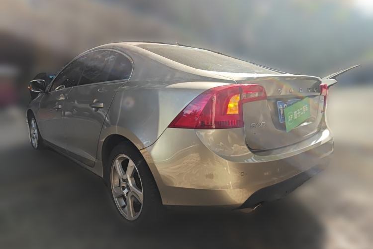 Used Volvo S60 2013 T5 Comfort Edition Rear Left 45 Deg