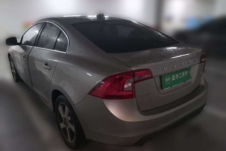 Used Volvo S60 2013 T5 Comfort Edition Rear Left 45 Deg