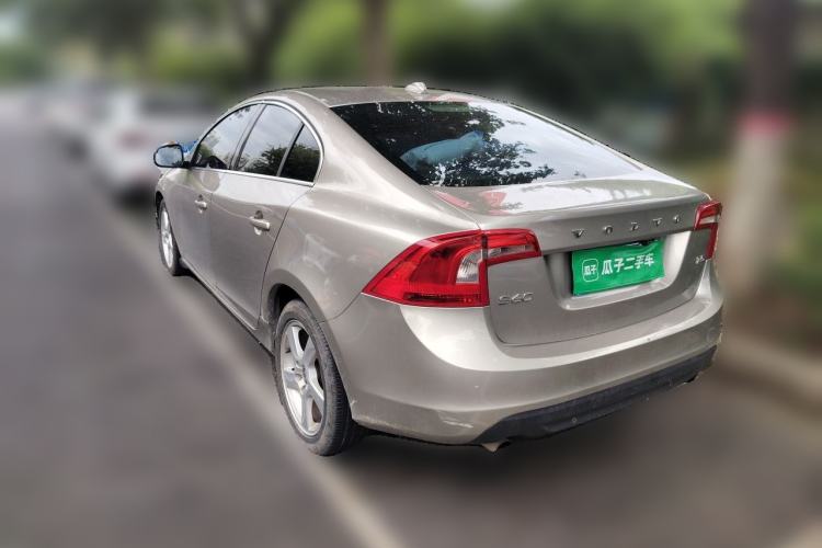 Used Volvo S60 2013 T5 Comfort Edition Rear Left 45 Deg
