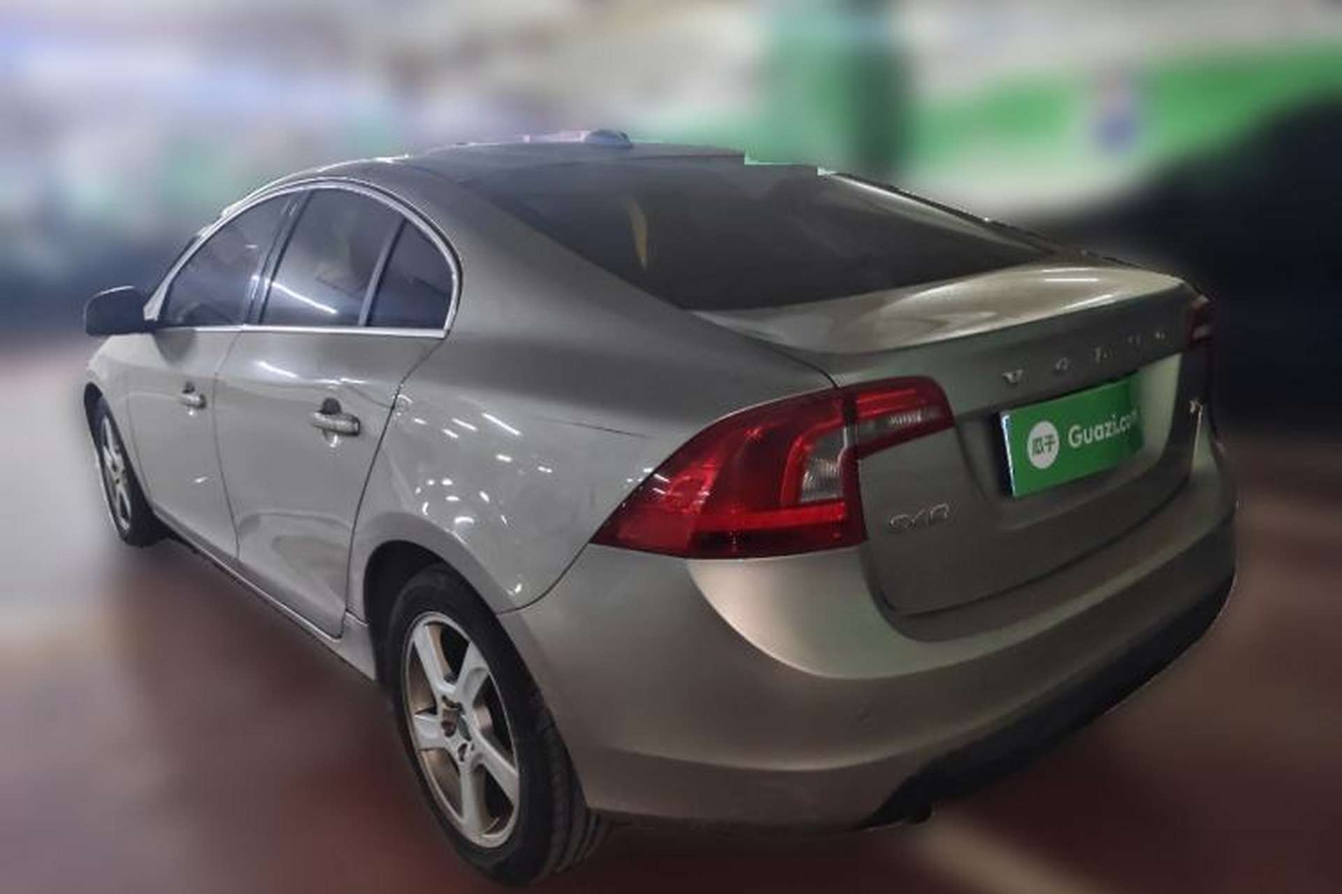 Used Volvo S60 2013 T5 Comfort Edition Rear Left 45 Deg