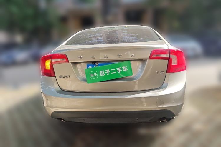 Used Volvo S60 2013 T5 Comfort Edition Rear