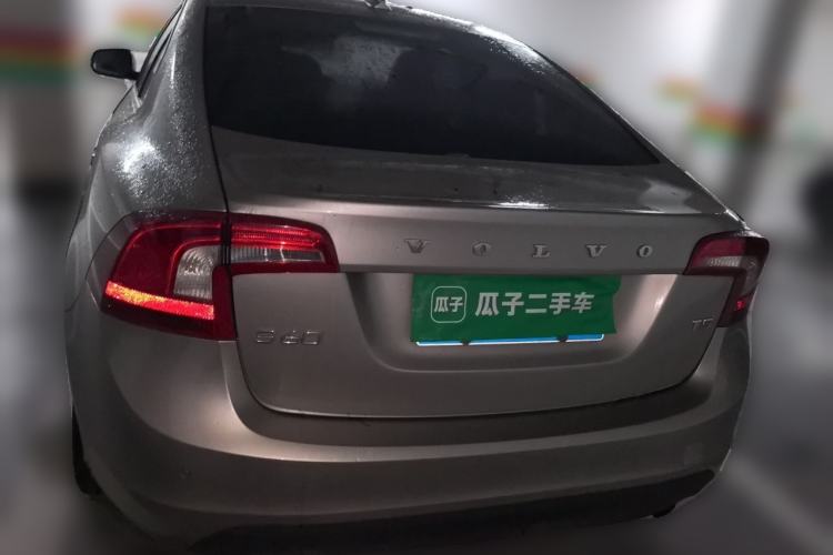 Used Volvo S60 2013 T5 Comfort Edition Rear