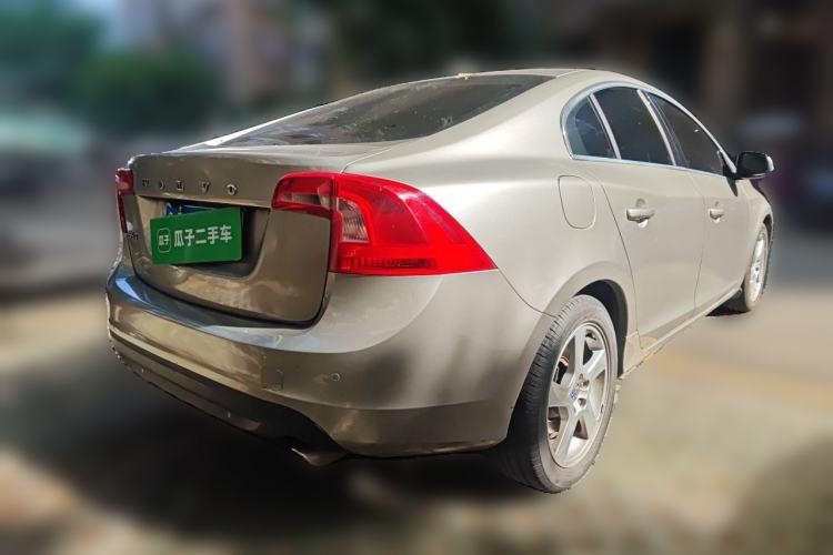 Used Volvo S60 2013 T5 Comfort Edition Rear Right 45 Deg