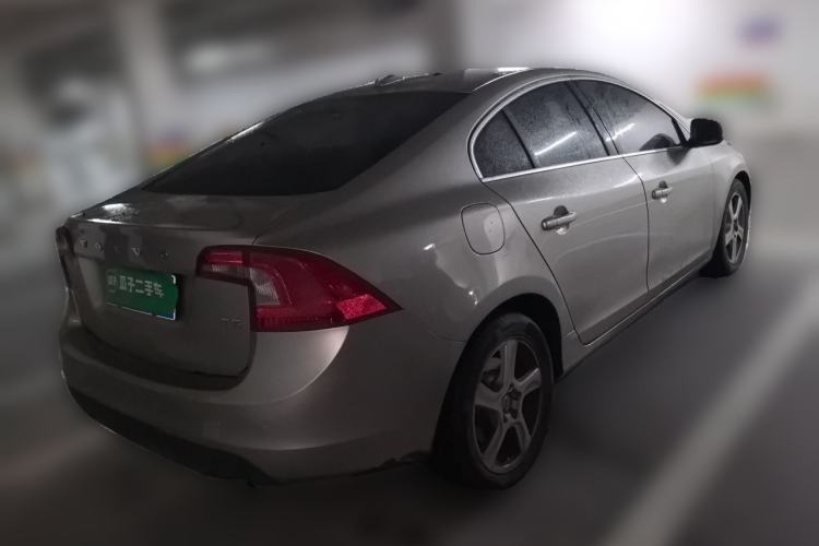 Used Volvo S60 2013 T5 Comfort Edition Rear Right 45 Deg