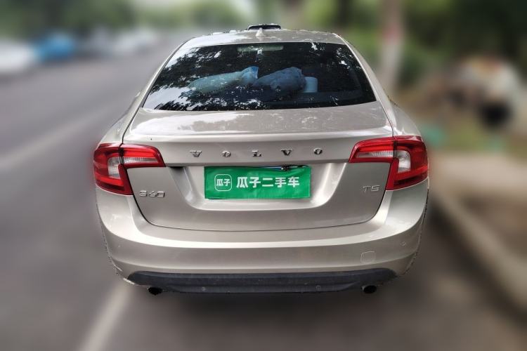 Used Volvo S60 2013 T5 Comfort Edition Rear