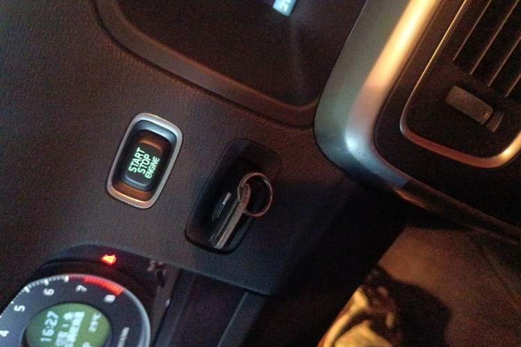 Used Volvo S60 2013 T5 Zhiya Edition Vehicle Key