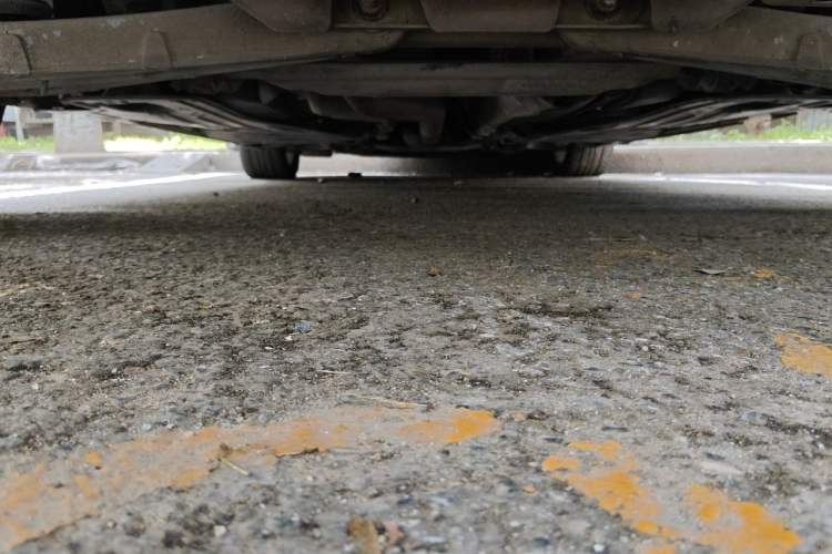 Used Volvo S60 2013 T5 Zhiya Edition Chassis Rear