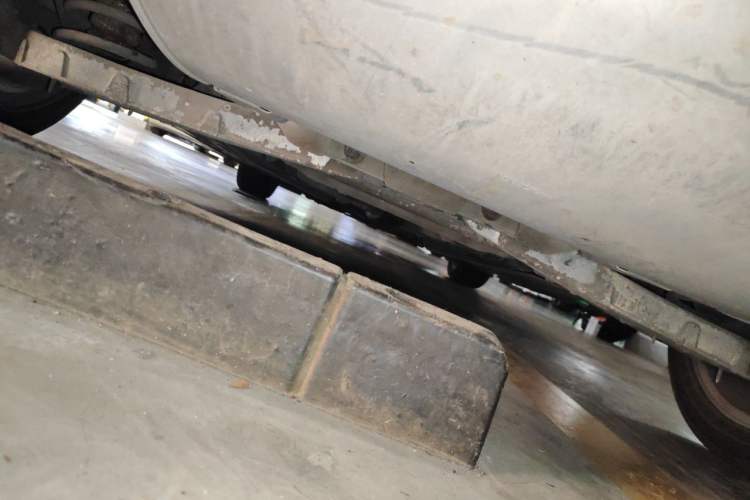 Used Volvo S60 2013 T5 Zhiya Edition Chassis Rear