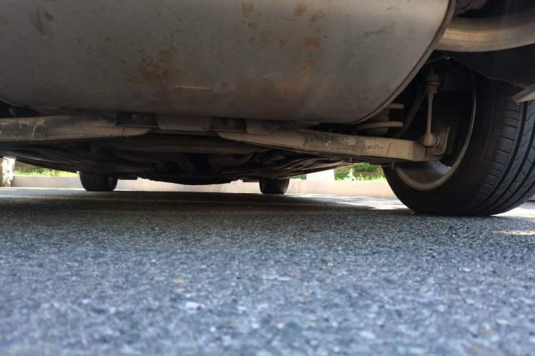 Used Volvo S60 2013 T5 Zhiya Edition Chassis Rear