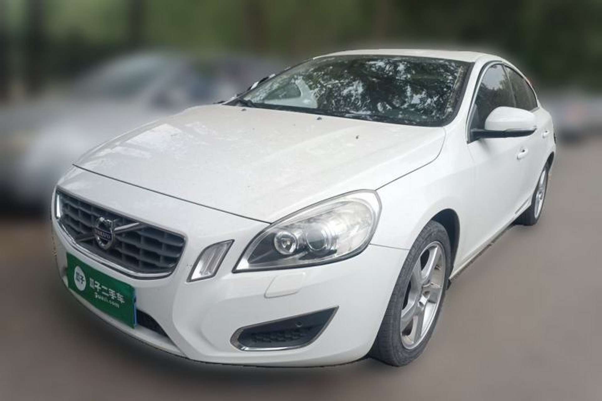 Used Volvo S60 2013 T5 Comfort Edition Front Left 45 Deg