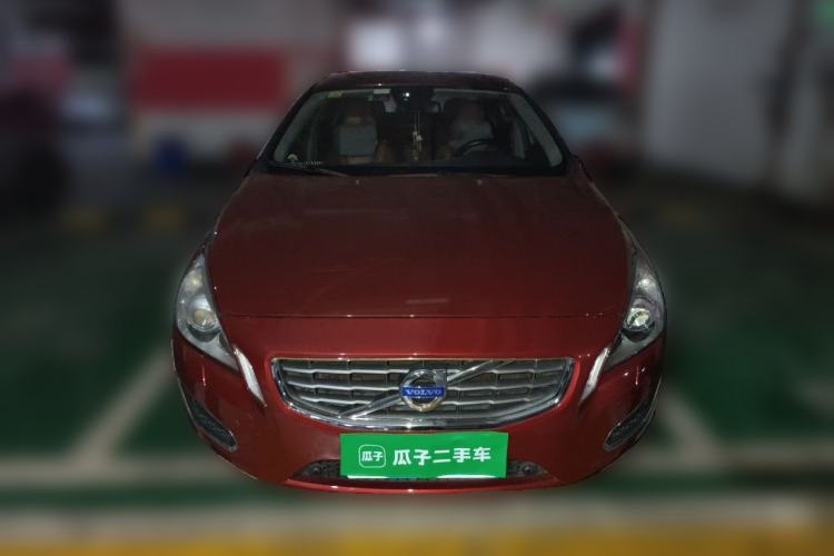 Used Volvo S60 2013 T5 Prestige Edition Front