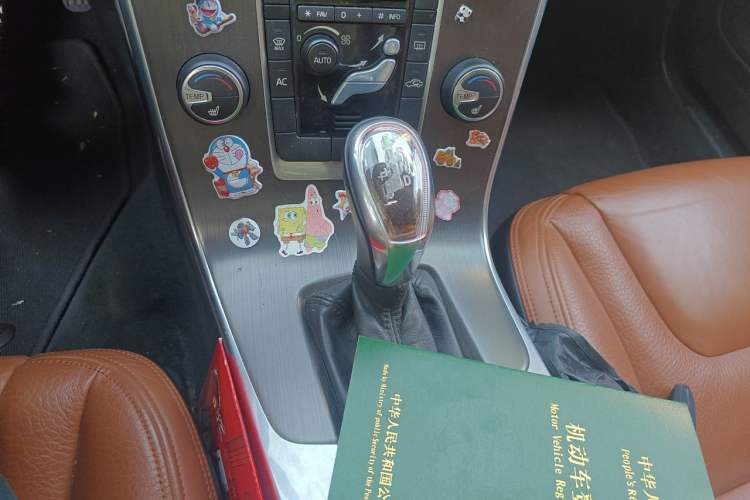 Used Volvo S60 2013 T5 Zhiya Edition Gear Lever