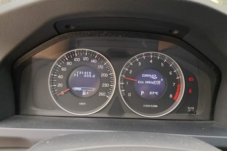 Used Volvo S60 2013 T5 Zhiya Edition Instrument Cluster