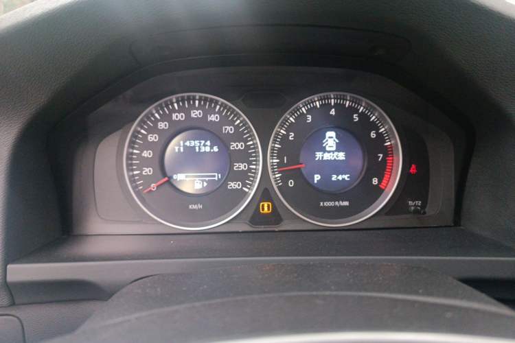 Used Volvo S60 2013 T5 Comfort Edition Instrument Cluster