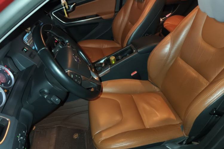 Used Volvo S60 2013 T5 Prestige Edition Left Front Seat
