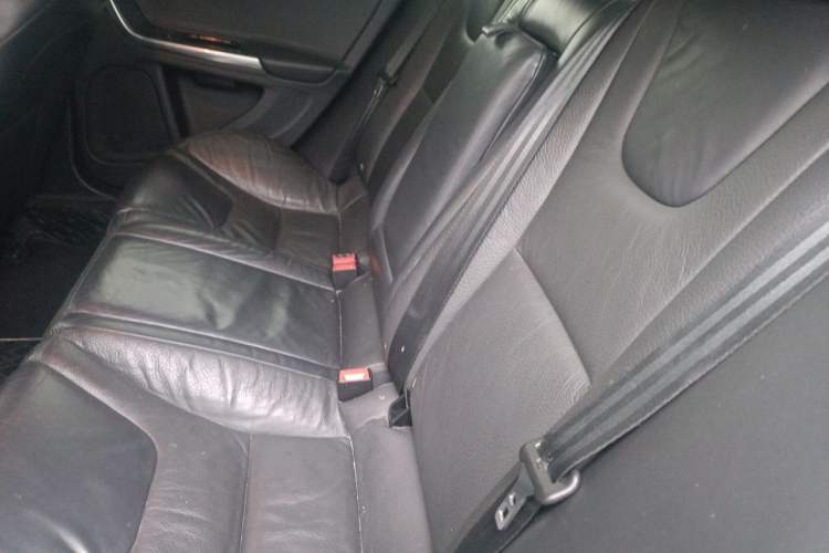 Used Volvo S60 2013 T5 Comfort Edition Left Rear Seat