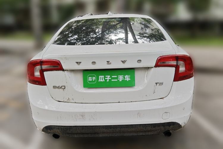 Used Volvo S60 2013 T5 Zhiya Edition Rear