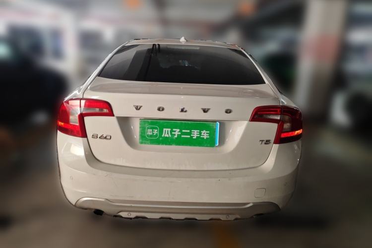 Used Volvo S60 2013 T5 Zhiya Edition Rear