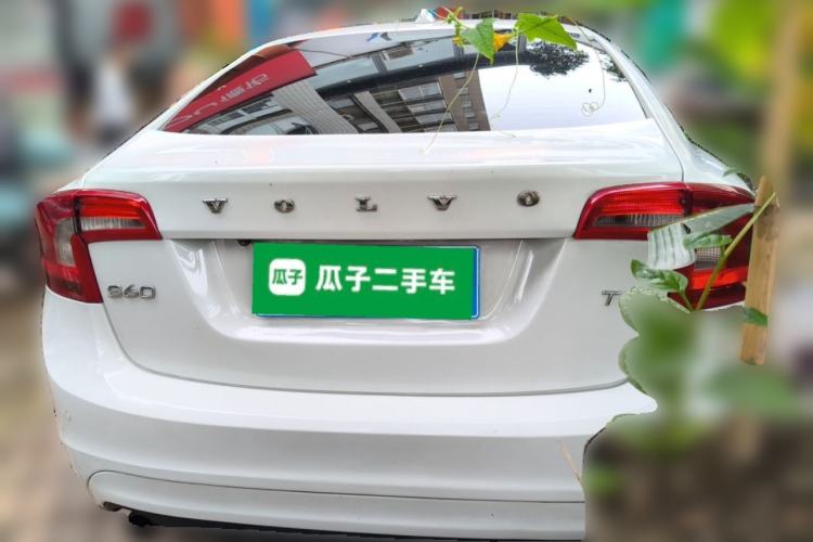 Used Volvo S60 2013 T5 Smart Edition Rear