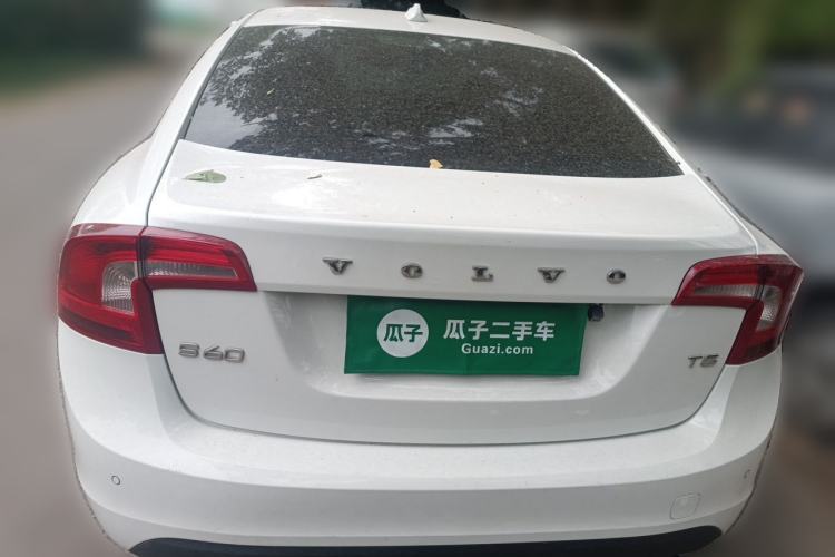 Used Volvo S60 2013 T5 Comfort Edition Rear